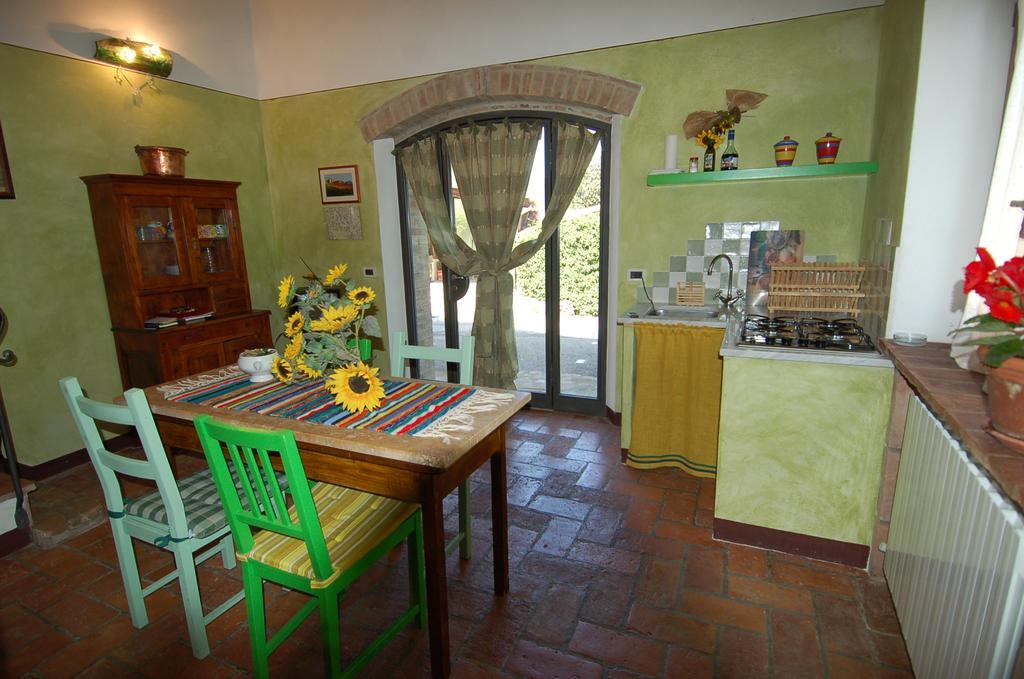 La Capanna Di Panpepato Casa de Férias Rosia