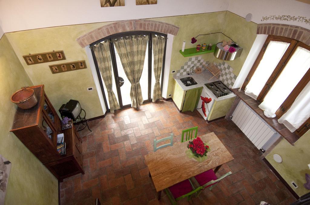 La Capanna Di Panpepato Rosia